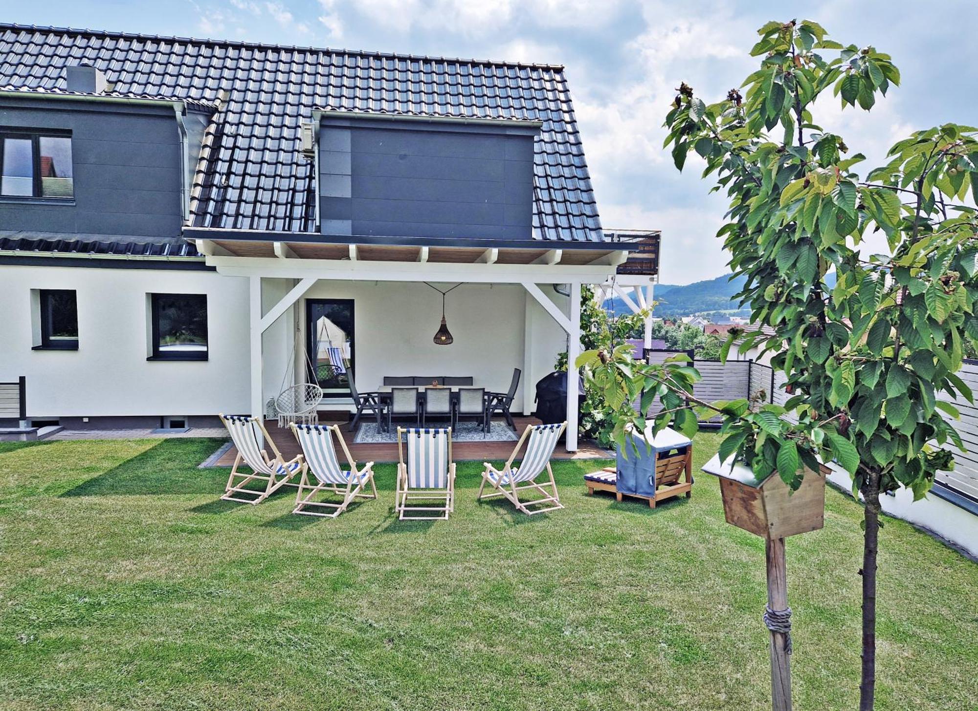 Exklusives 212 Qm Ferienhaus Mit 2 Apartments - Garten, Grill & Sauna! Schauenburg Exterior photo